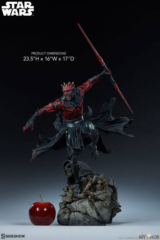 SIDESHOW - Star Wars Mythos Statue Darth Maul