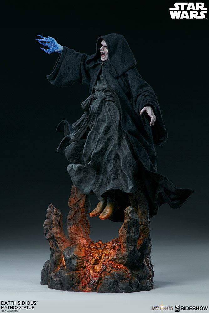 SIDESHOW - Star Wars Mythos Statue Asajj Ventress