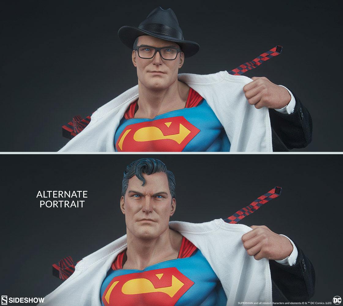 SIDESHOW - Dc Comics - Premium Format Figure Superman Call to Action 50 cm SS300715