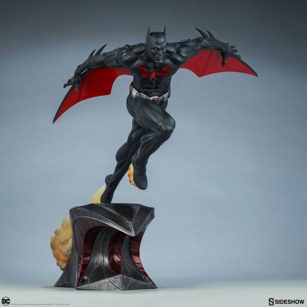 SIDESHOW - Dc Comics - Batman Beyond Premium Format SS300721