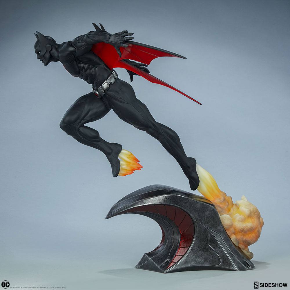 SIDESHOW - Dc Comics - Batman Beyond Premium Format SS300721