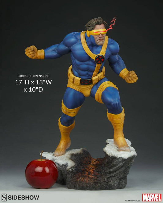 SIDESHOW - Marvel - Cyclops Premium Format Statue