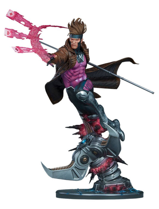 SIDESHOW - Marvel - Gambit Maquette SS300727