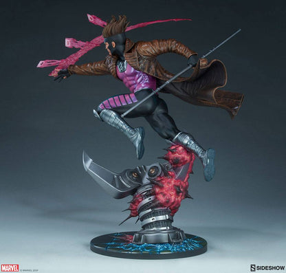 SIDESHOW - Marvel - Gambit Maquette SS300727