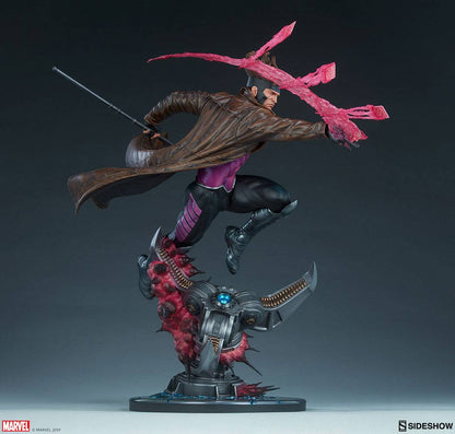 SIDESHOW - Marvel - Gambit Maquette SS300727