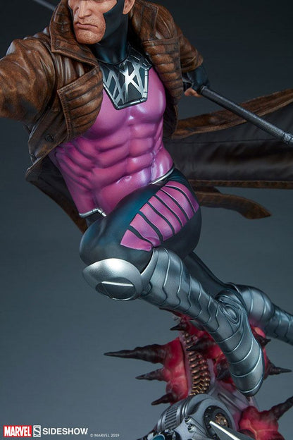 SIDESHOW - Marvel - Gambit Maquette SS300727