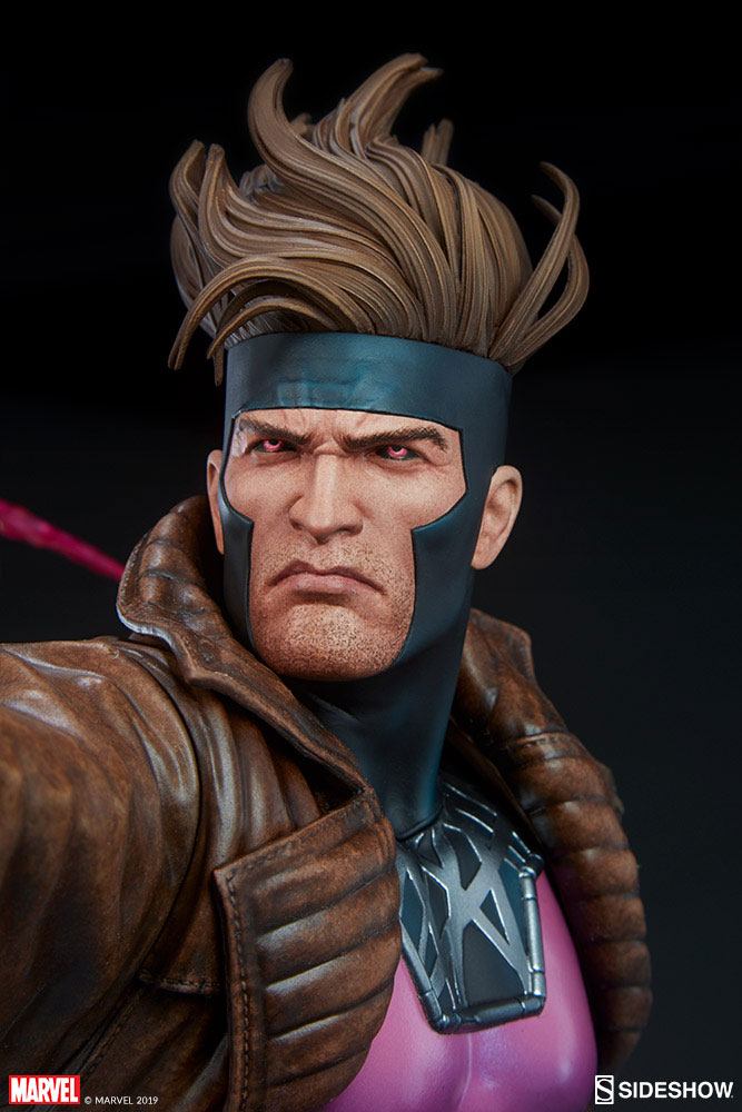 SIDESHOW - Marvel - Gambit Maquette SS300727