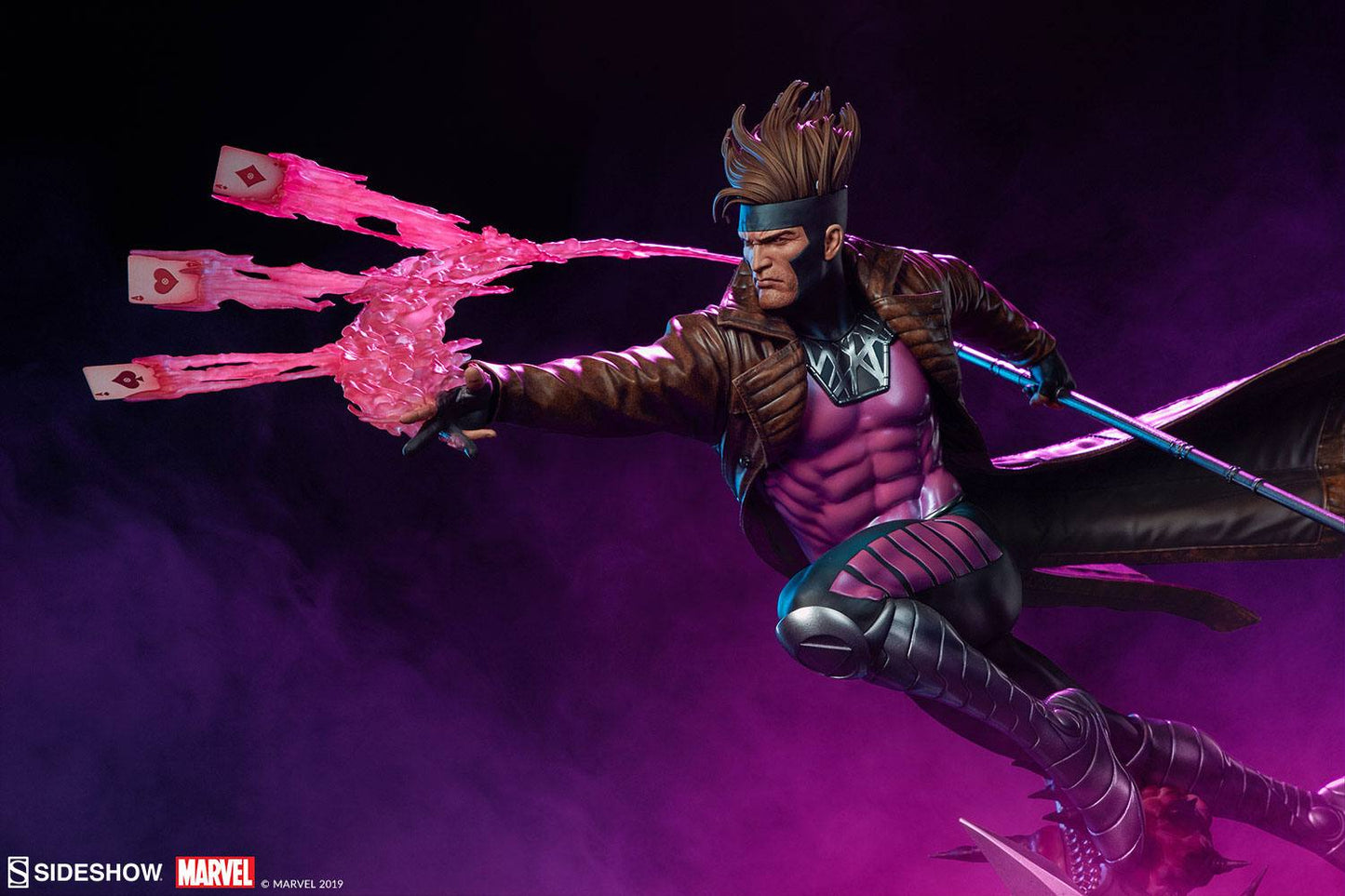 SIDESHOW - Marvel - Gambit Maquette SS300727