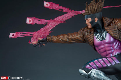 SIDESHOW - Marvel - Gambit Maquette SS300727