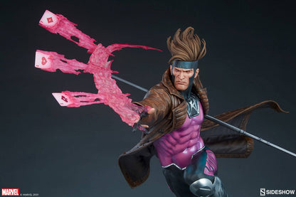 SIDESHOW - Marvel - Gambit Maquette SS300727