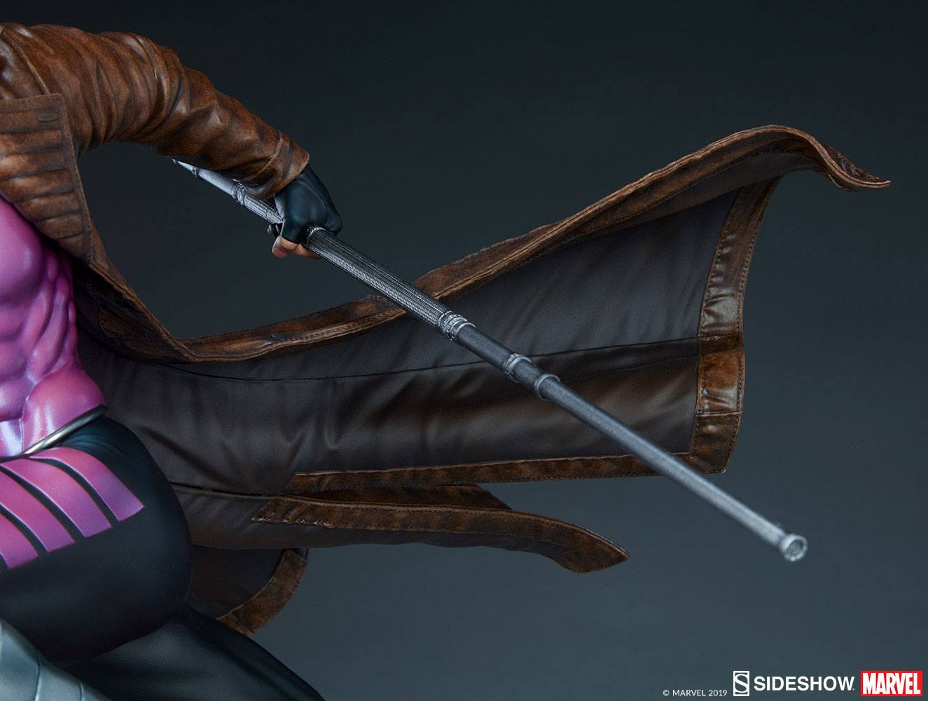 SIDESHOW - Marvel - Gambit Maquette SS300727