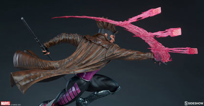 SIDESHOW - Marvel - Gambit Maquette SS300727