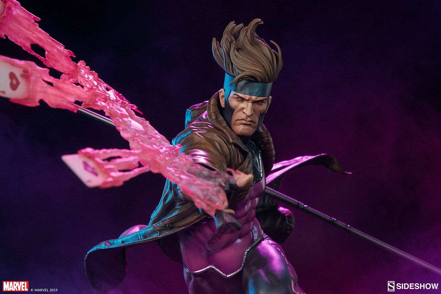 SIDESHOW - Marvel - Gambit Maquette SS300727