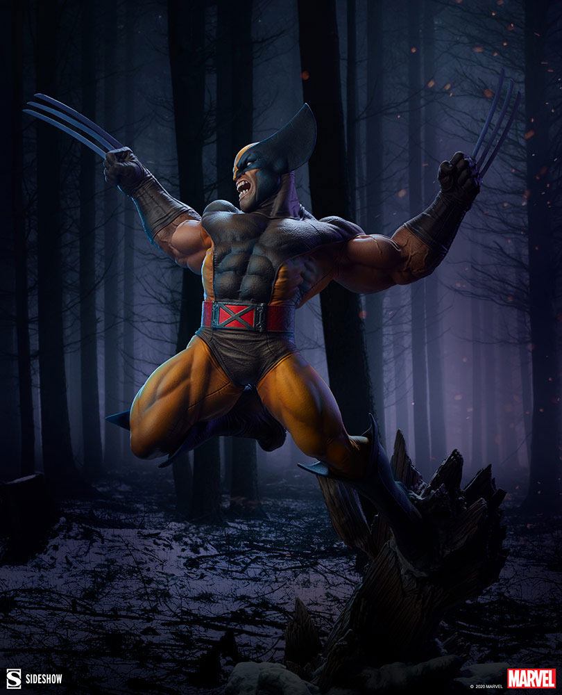 SIDESHOW - Marvel - Wolverine Premium Format Statue 52 cm SS300731