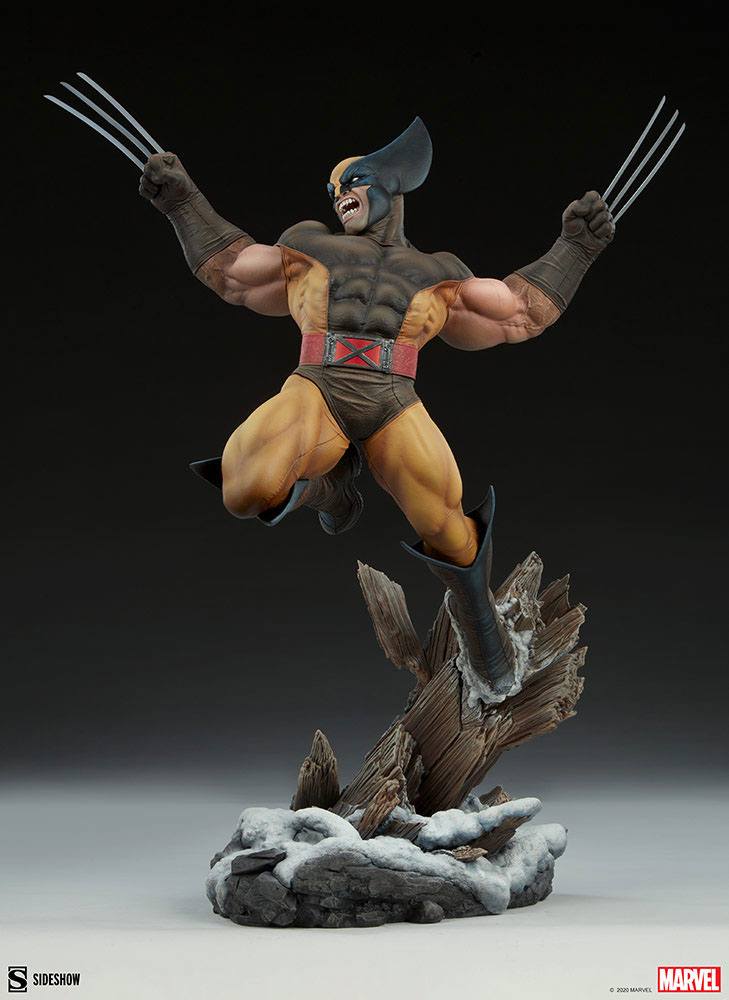 SIDESHOW - Marvel - Wolverine Premium Format Statue 52 cm SS300731