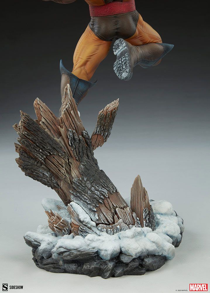 SIDESHOW - Marvel - Wolverine Premium Format Statue 52 cm SS300731