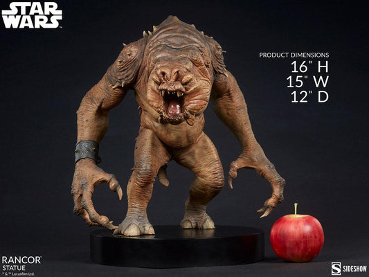 SIDESHOW - Star Wars Episode VI Statue Rancor
