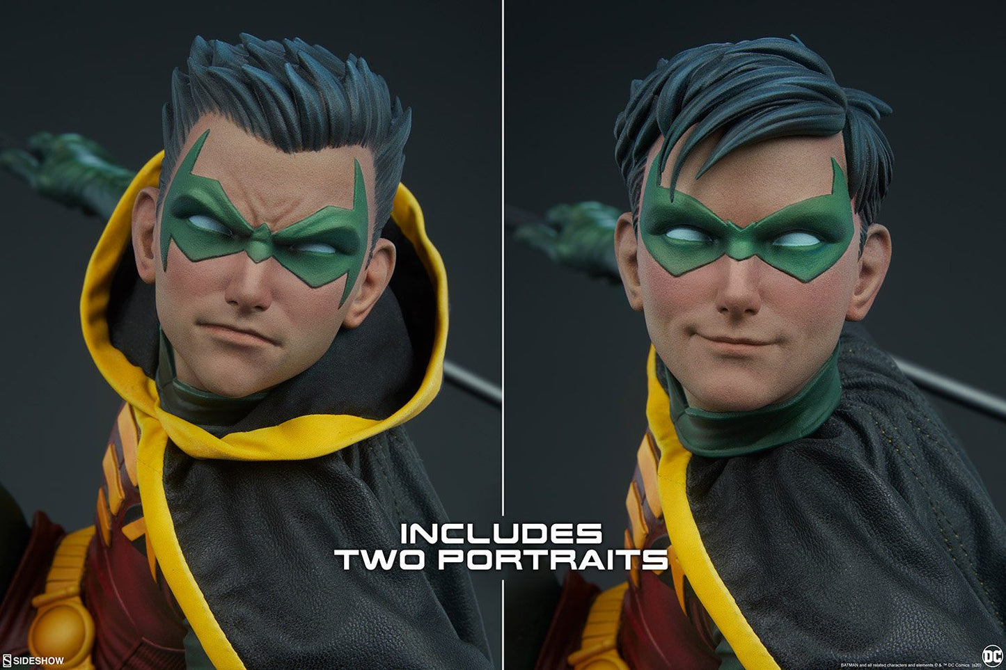 SIDESHOW - Dc Comics Premium Format Figure Robin 48 cm