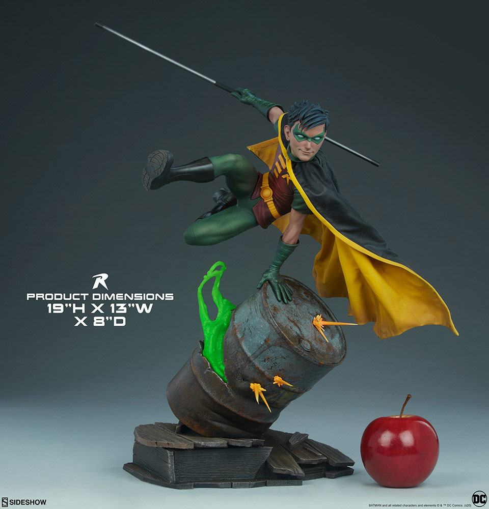SIDESHOW - Dc Comics Premium Format Figure Robin 48 cm