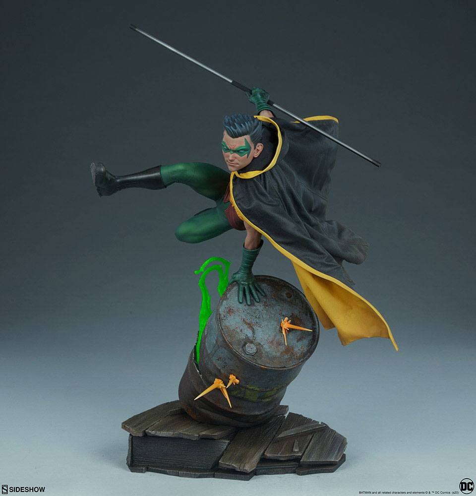 SIDESHOW - Dc Comics Premium Format Figure Robin 48 cm