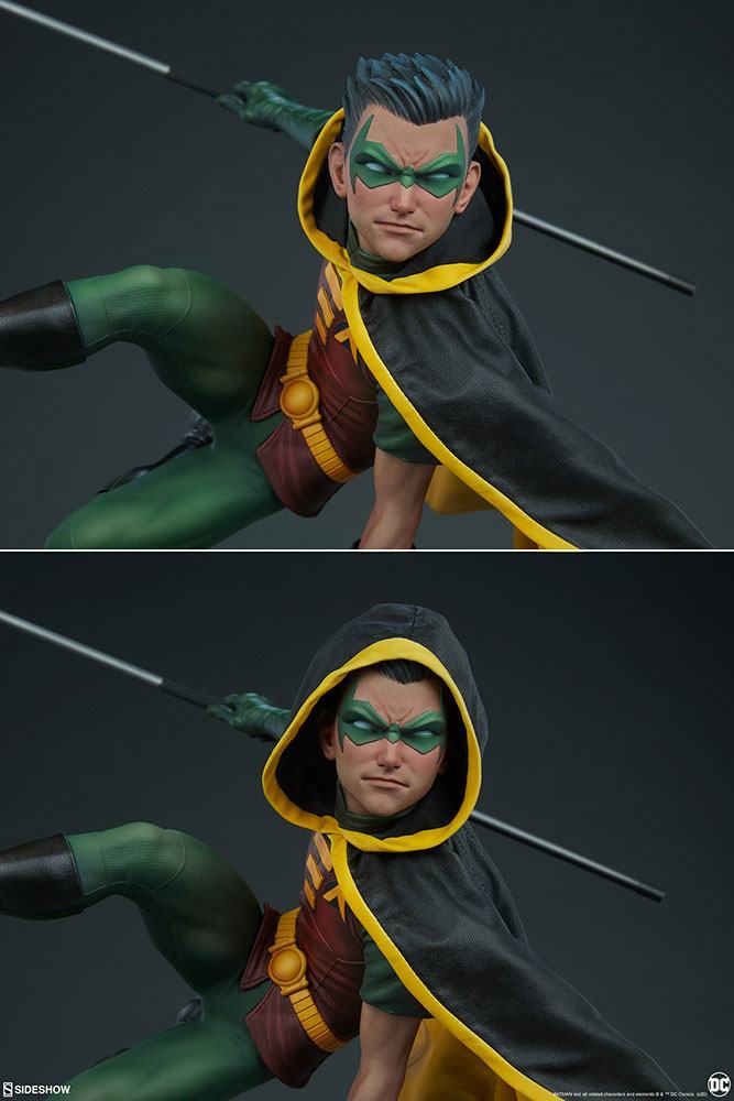 SIDESHOW - Dc Comics Premium Format Figure Robin 48 cm