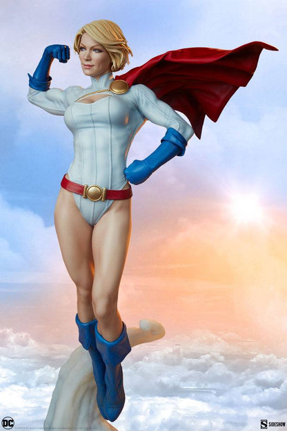 SIDESHOW - Dc Comics - Premium Format Figure Power Girl