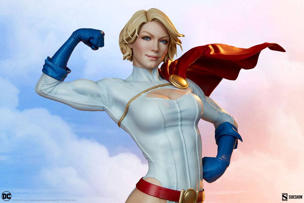 SIDESHOW - Dc Comics - Premium Format Figure Power Girl