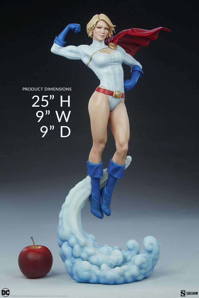 SIDESHOW - Dc Comics - Premium Format Figure Power Girl