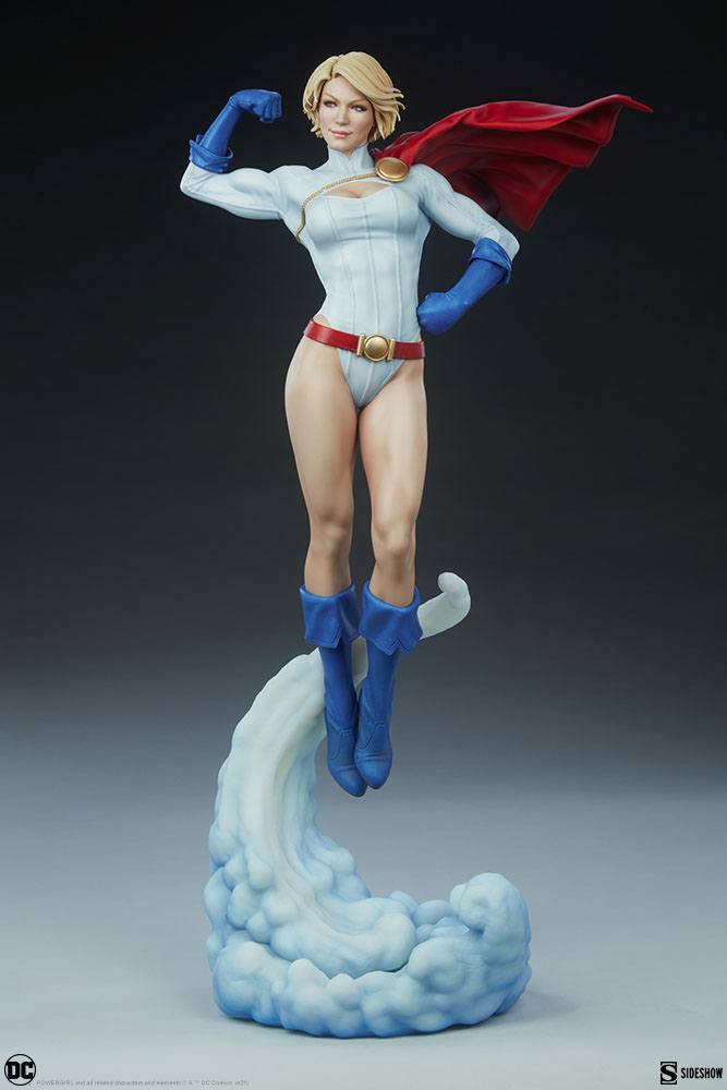 SIDESHOW - Dc Comics - Premium Format Figure Power Girl