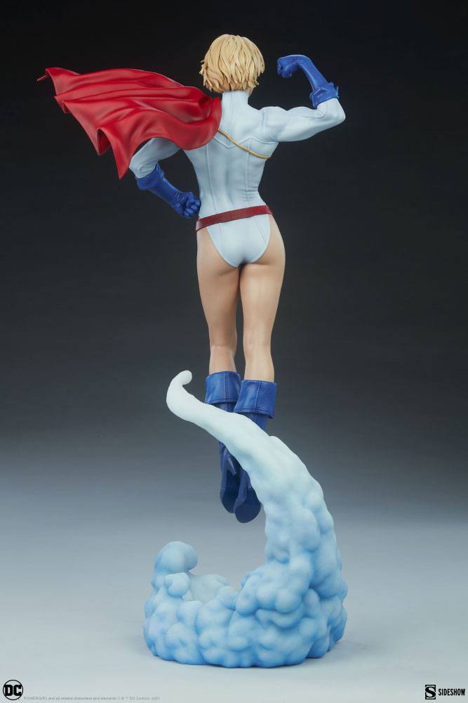 SIDESHOW - Dc Comics - Premium Format Figure Power Girl