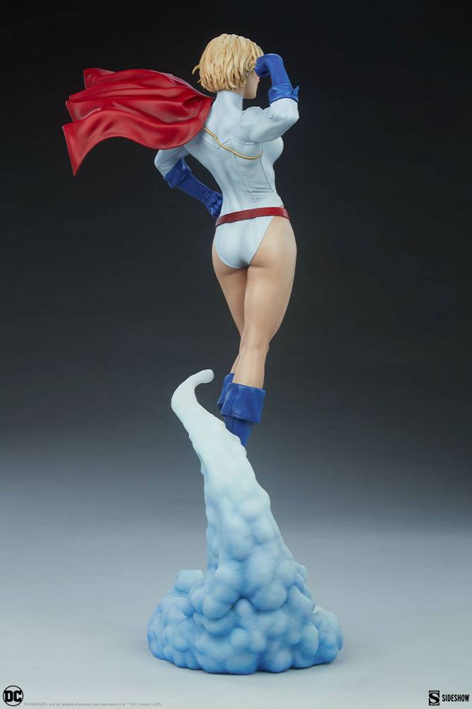 SIDESHOW - Dc Comics - Premium Format Figure Power Girl