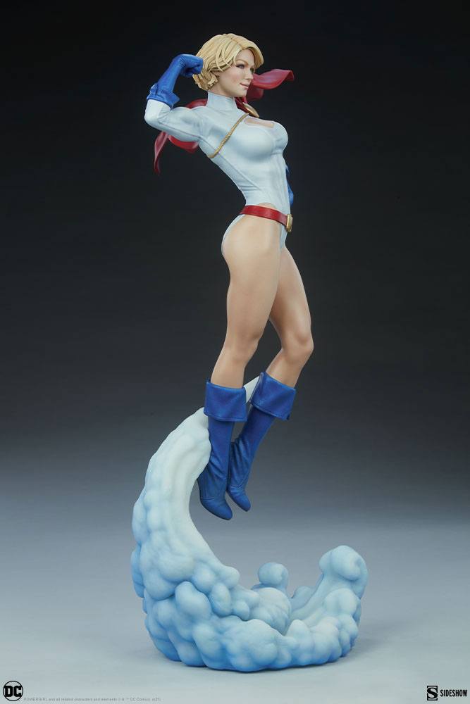 SIDESHOW - Dc Comics - Premium Format Figure Power Girl