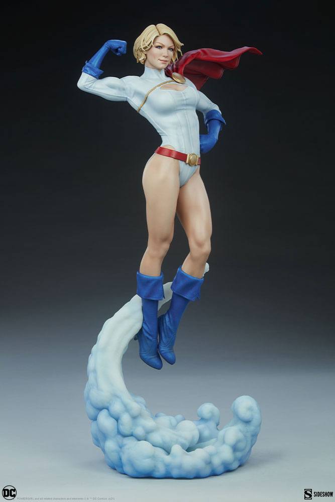 SIDESHOW - Dc Comics - Premium Format Figure Power Girl