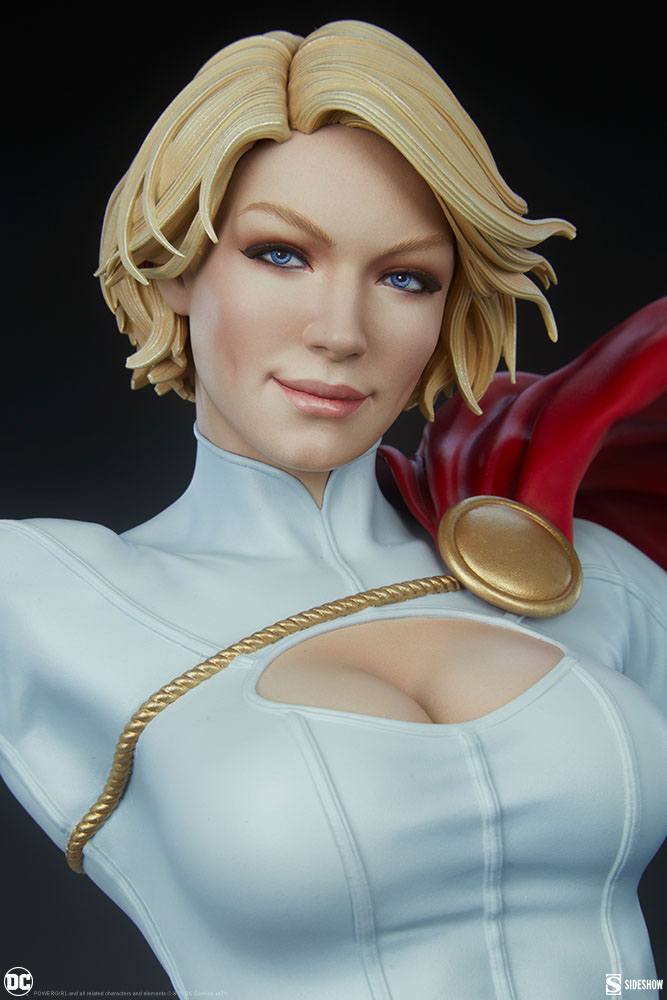 SIDESHOW - Dc Comics - Premium Format Figure Power Girl