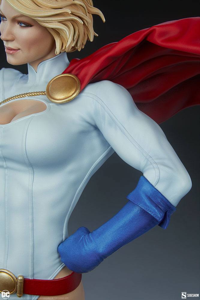 SIDESHOW - Dc Comics - Premium Format Figure Power Girl