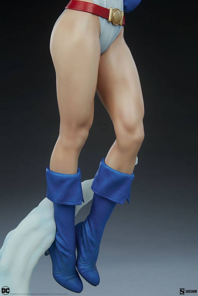 SIDESHOW - Dc Comics - Premium Format Figure Power Girl