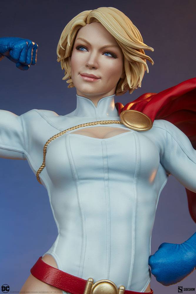 SIDESHOW - Dc Comics - Premium Format Figure Power Girl