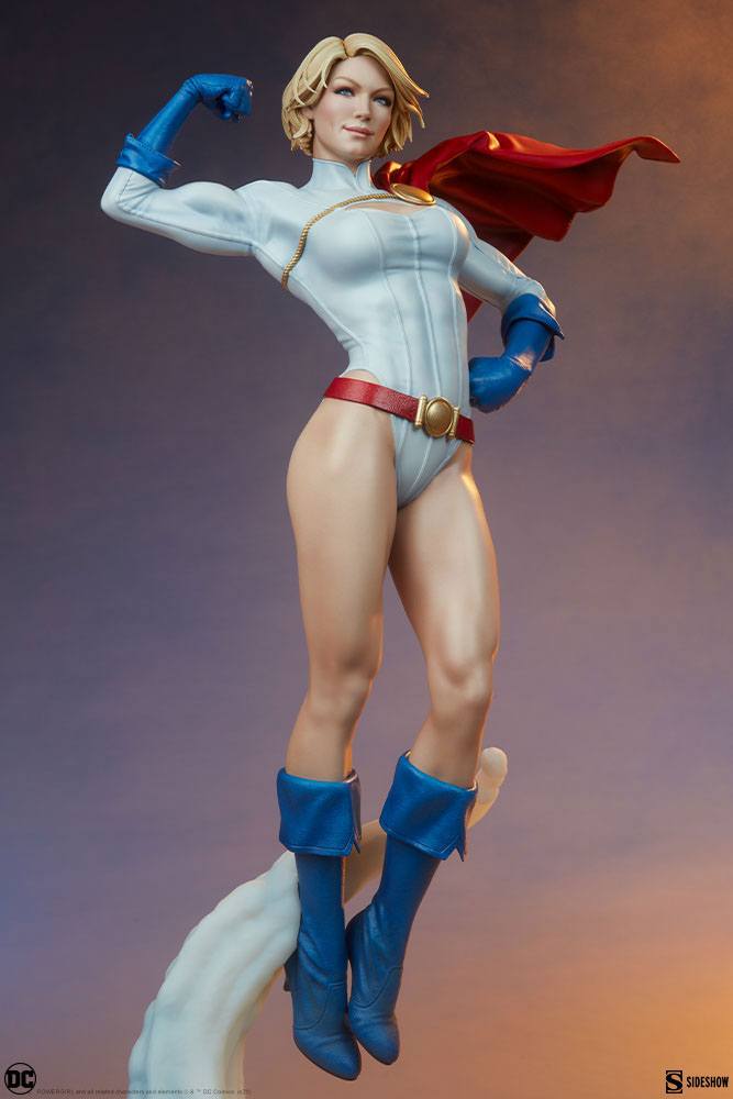 SIDESHOW - Dc Comics - Premium Format Figure Power Girl