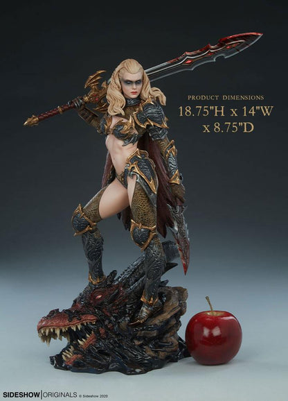 SIDESHOW - Sideshow Originals Statue Dragon Slayer Warrior Forged in Flame SS300752