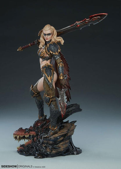 SIDESHOW - Sideshow Originals Statue Dragon Slayer Warrior Forged in Flame SS300752