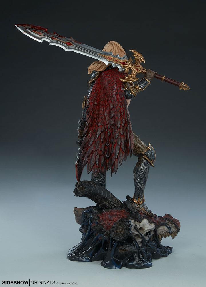 SIDESHOW - Sideshow Originals Statue Dragon Slayer Warrior Forged in Flame SS300752