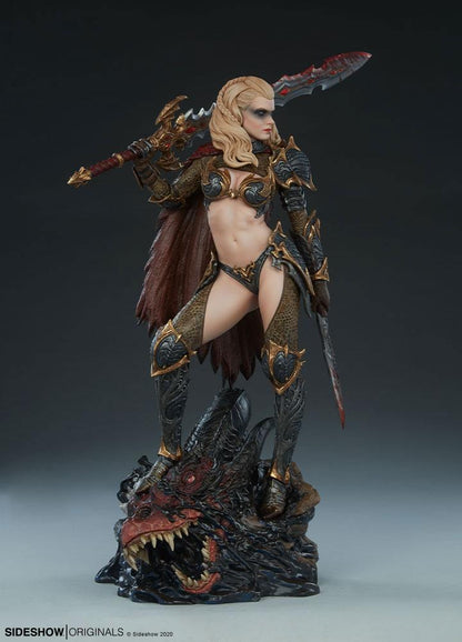 SIDESHOW - Sideshow Originals Statue Dragon Slayer Warrior Forged in Flame SS300752