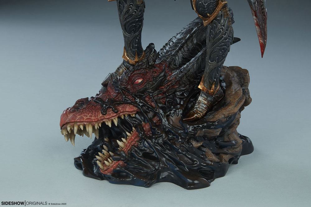 SIDESHOW - Sideshow Originals Statue Dragon Slayer Warrior Forged in Flame SS300752