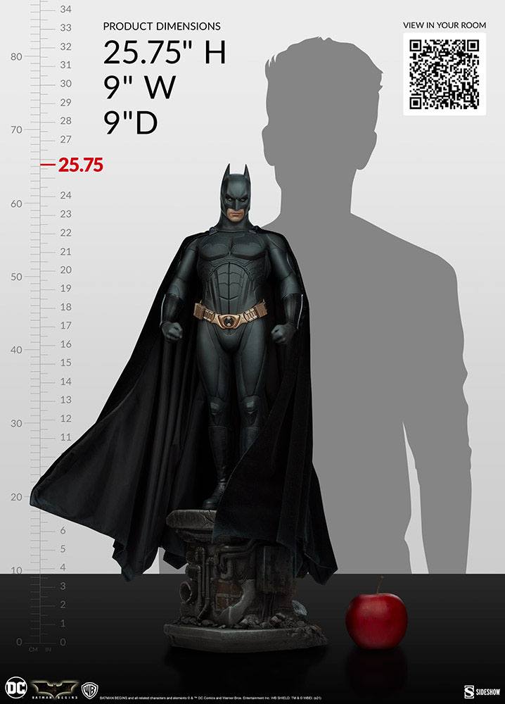 SIDESHOW - Dc Comics - Batman Begins Premium Format Statue Batman SS300763