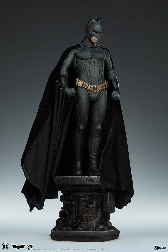 SIDESHOW - Dc Comics - Batman Begins Premium Format Statue Batman SS300763