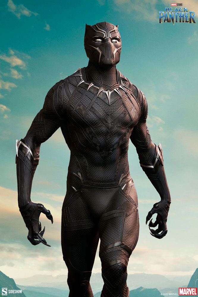 SIDESHOW - Marvel - Premium Format Statue 1:4 Black Panther