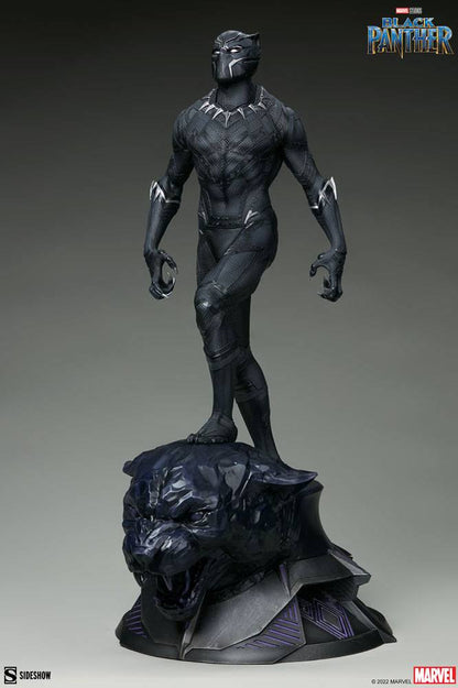 SIDESHOW - Marvel - Premium Format Statue 1:4 Black Panther