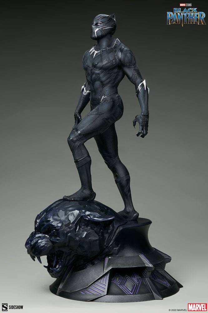 SIDESHOW - Marvel - Premium Format Statue 1:4 Black Panther