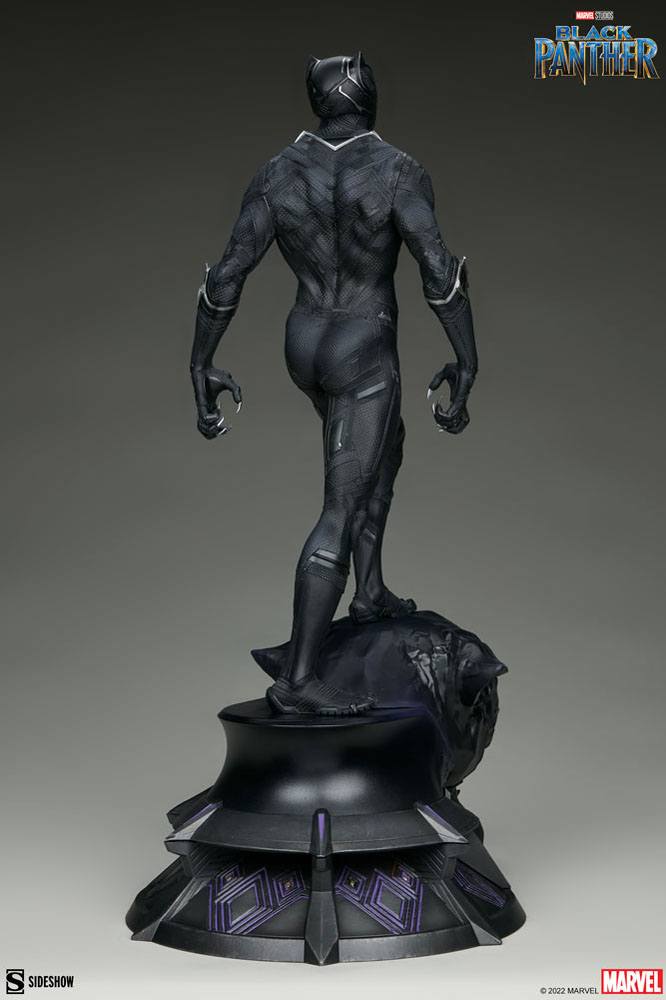 SIDESHOW - Marvel - Premium Format Statue 1:4 Black Panther