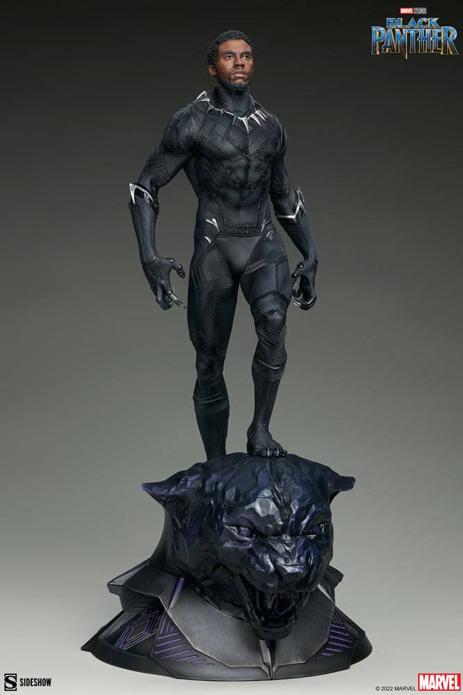 SIDESHOW - Marvel - Premium Format Statue 1:4 Black Panther